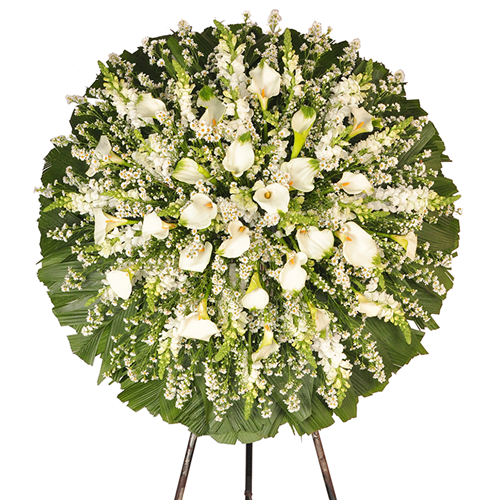 Diamond Luxury Sympathy Funeral Wreath