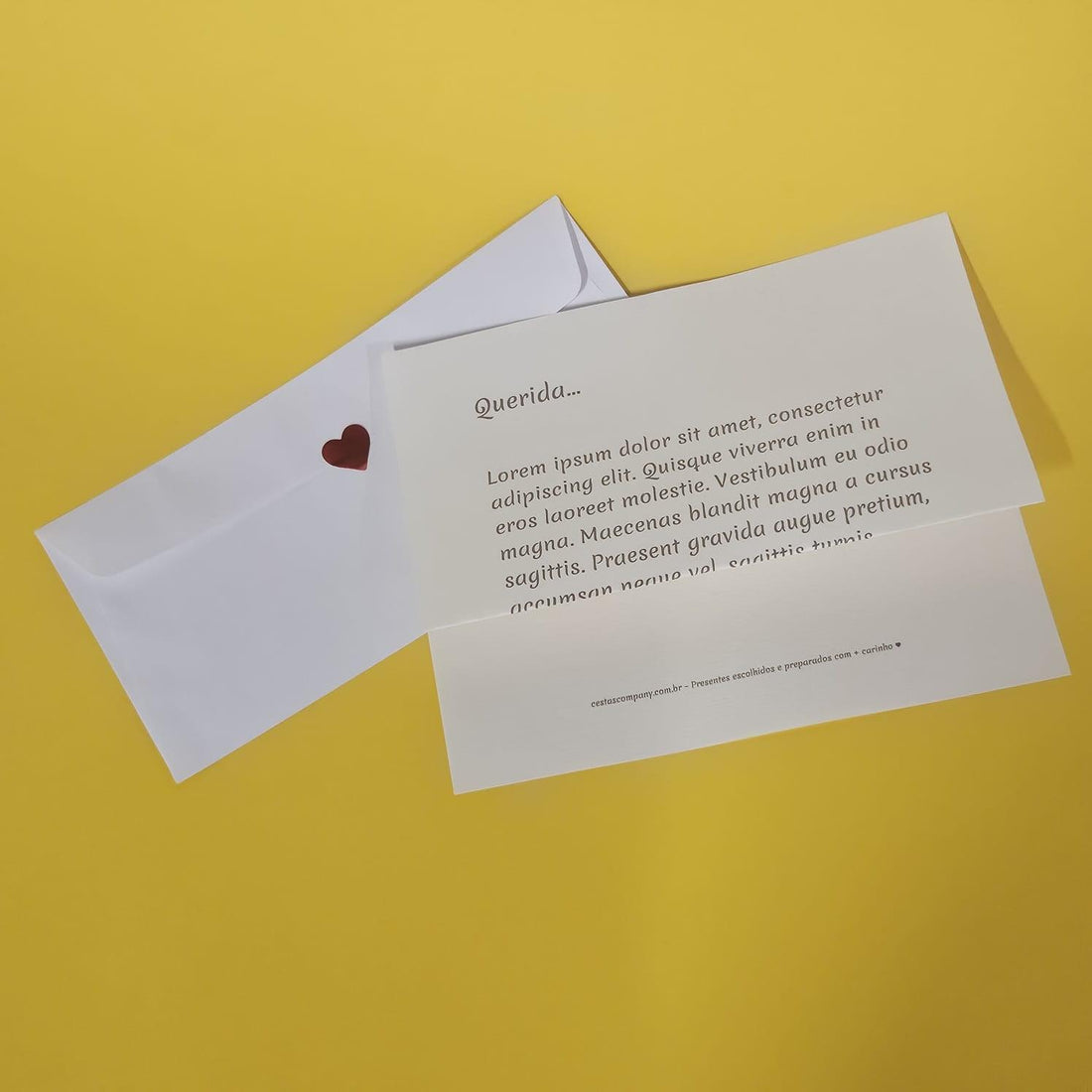 Classic gift card