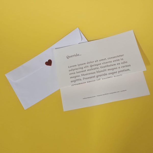 Classic gift card