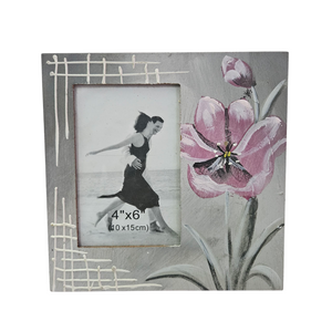Floral Photo Frame — Your Photo Printed