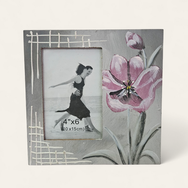 Floral Photo Frame — Your Photo Printed