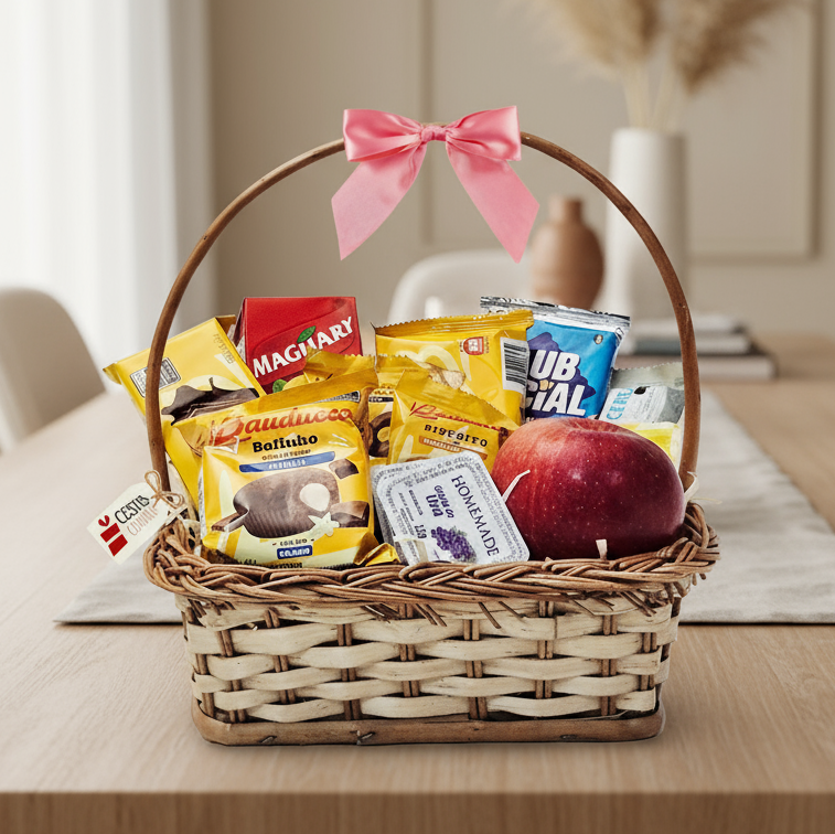 Cozy Morning Basket