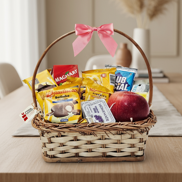 Cozy Morning Basket
