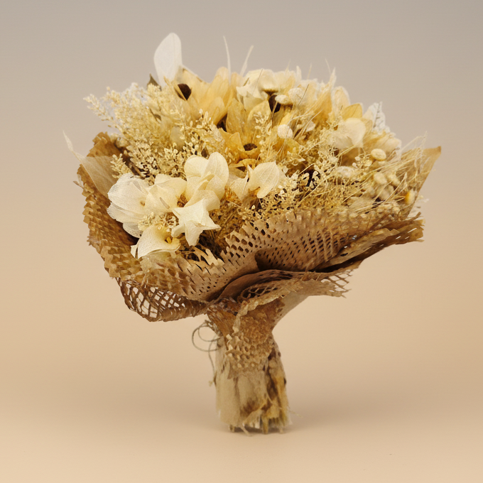 Luxury Dried Flowers Bouquet
