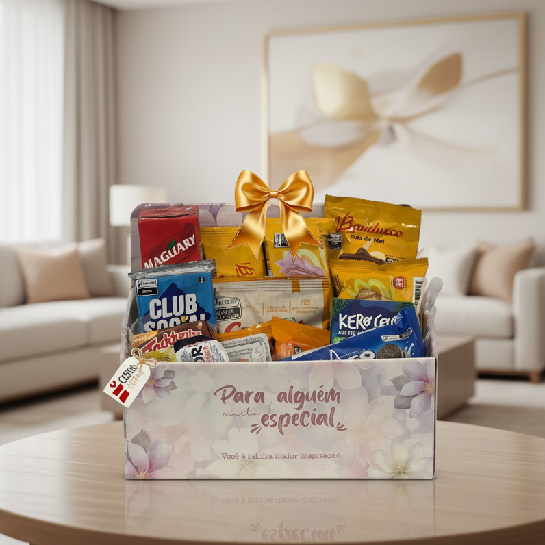 'Care for You' Coffee Basket