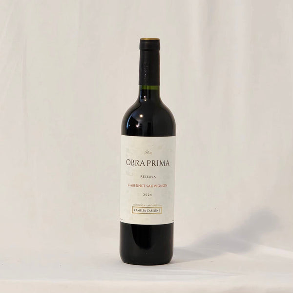 Obra Prima Reserva Cabernet Sauvignon 2024