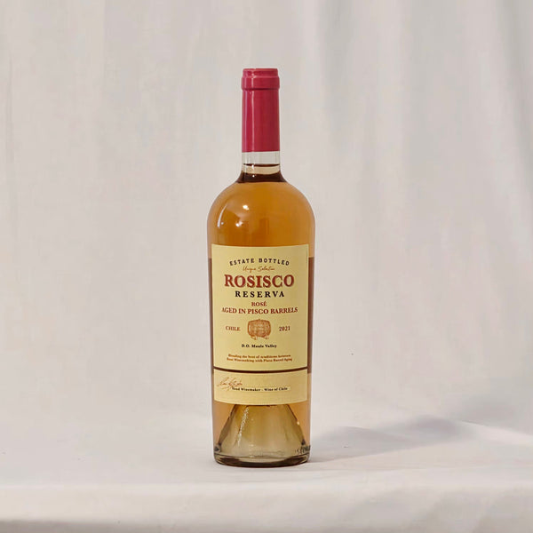 Rosisco Reserva Rosé 2021 — Aged in Pisco Barrels