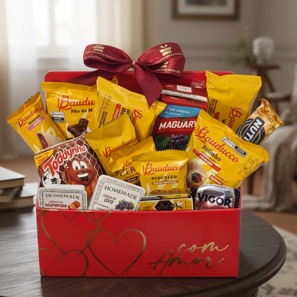 'Te Amo' Mini Morning Basket
