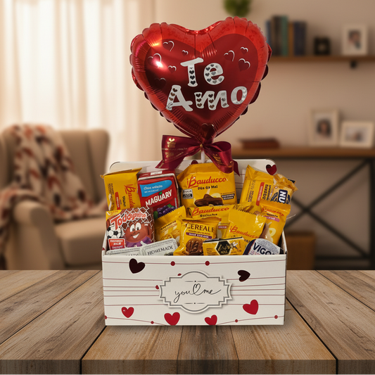 Morning Treat with 'I Love You' Balloon