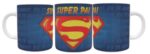 "Super Pai" Porcelain Mug (Super Dad)