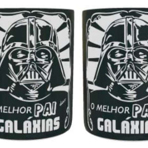 "O Melhor Pai das Galáxias" Mug (Best Dad in the Galaxy)