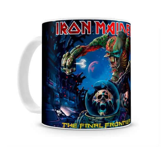 Iron Maiden Porcelain Mug