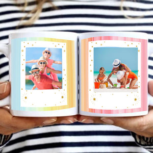 Personalized Mug — Name & 2 Photos
