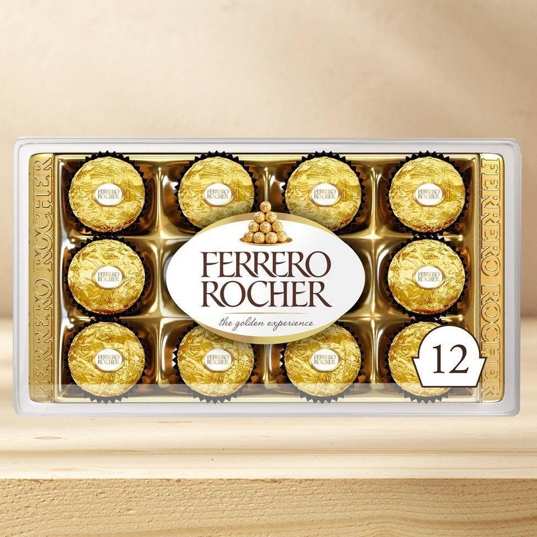 Ferrero Rocher, 12 pièces