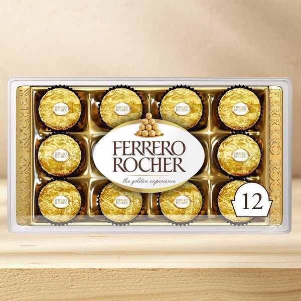 Ferrero Rocher, 12 pieces