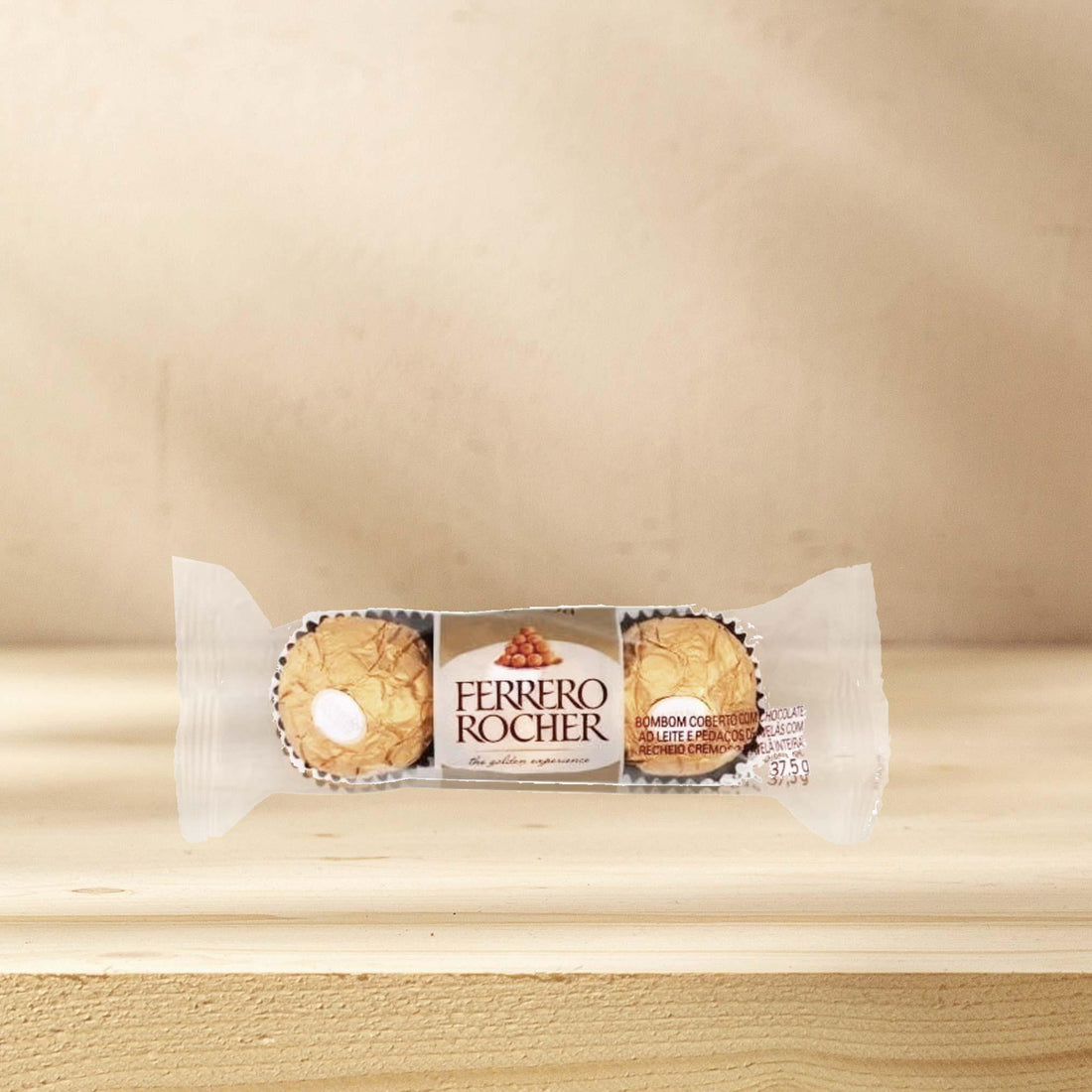 Ferrero Rocher, 3 pezzi