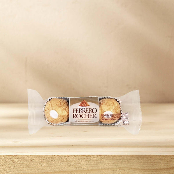 Ferrero Rocher, 3 pieces