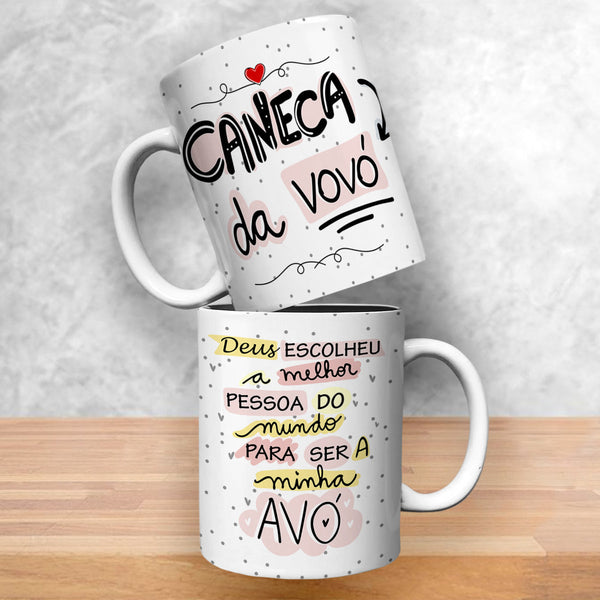"Vovó" Mug (Grandma)