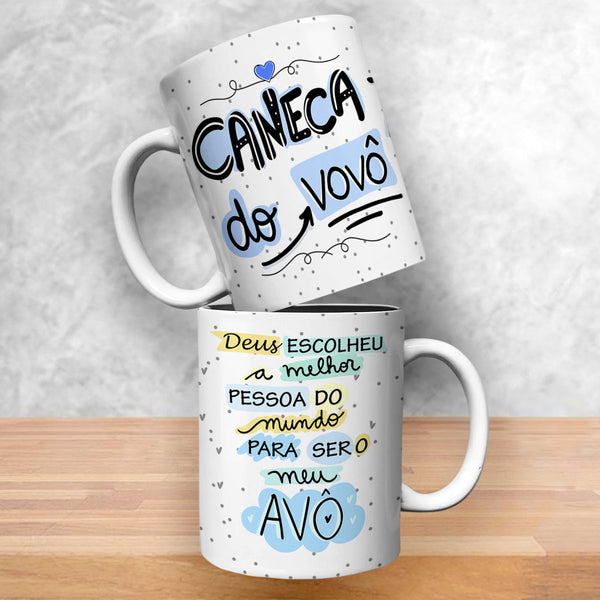 "Vovô" Mug (Grandpa)