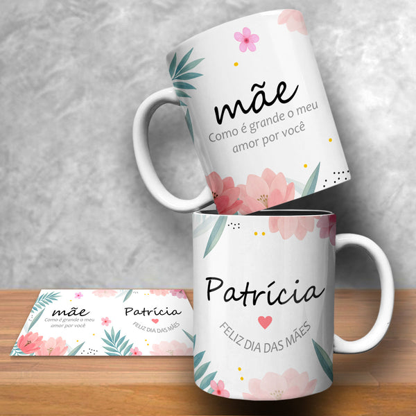 Mother's Day Mug — Personalized with Name