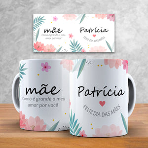 Mother's Day Mug — Personalized with Name