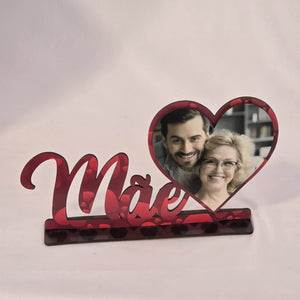 Heart Photo Frame for Mom — Your Photo Printed