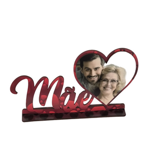 Heart Photo Frame for Mom — Your Photo Printed