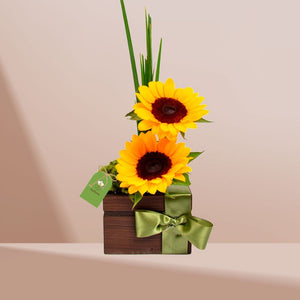 Sunflower Mini Arrangement