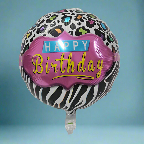 Happy Birthday Balloon, 35 cm