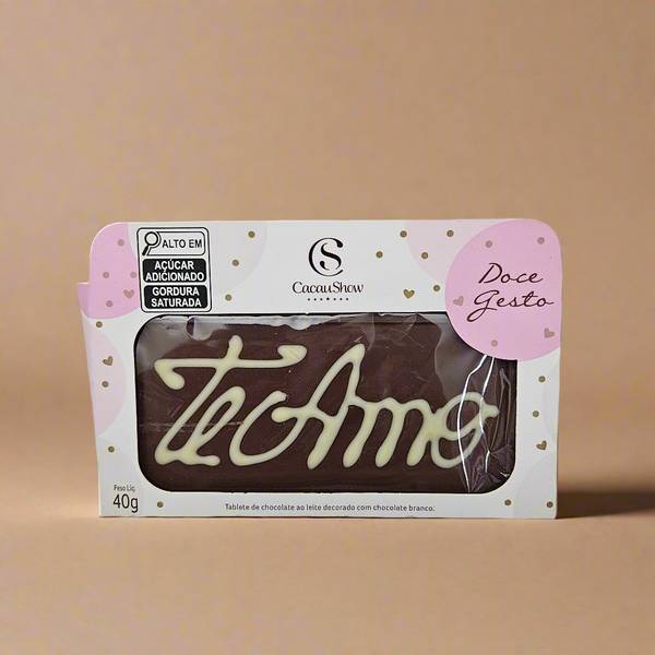 "Te Amo" Cacau Show Chocolate (I Love You), 40 g