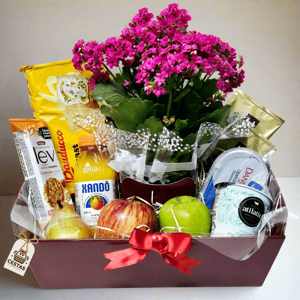 Perfect Morning Basket