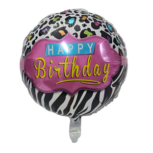 Palloncino Happy Birthday, 35 cm
