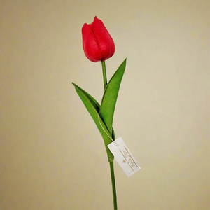 Tulipano artificiale (ricordo)