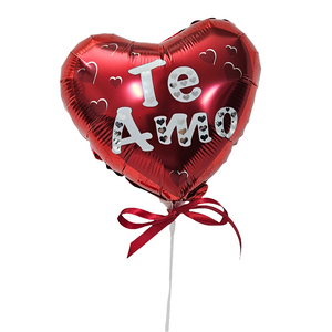 Ballon « Te Amo » (Je t'aime), 18 cm