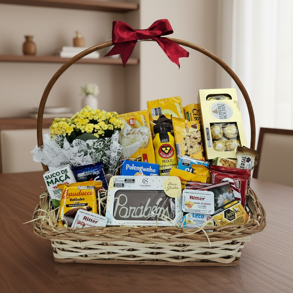 Congratulations Breakfast with Flowers