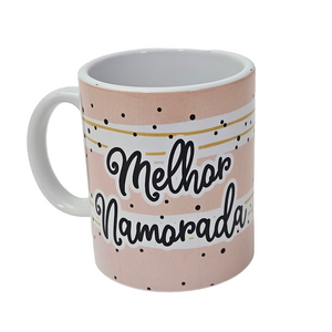 Mug « Melhor Namorada » (Meilleure petite amie)
