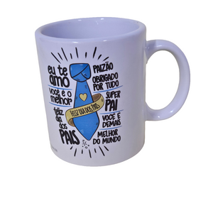 Mug « Eu Te Amo Paizão » (Je t'aime papa)