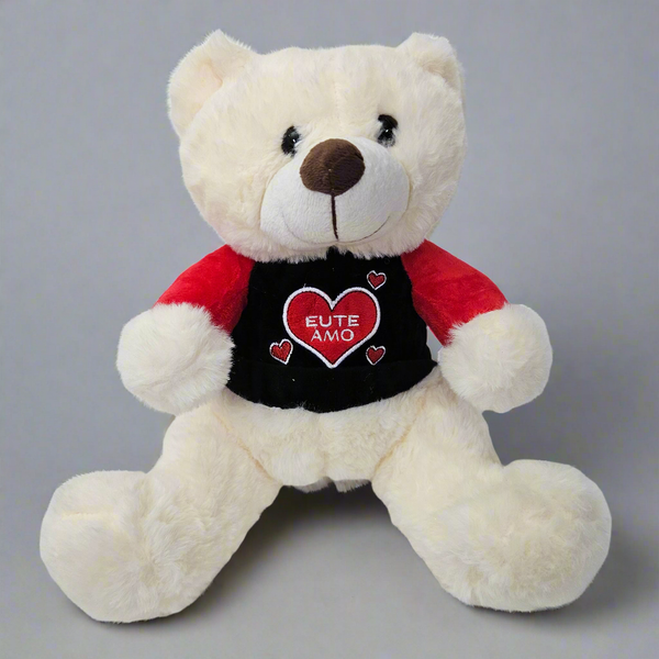 "Eu Te Amo" Teddy Bear (I Love You), 33 cm