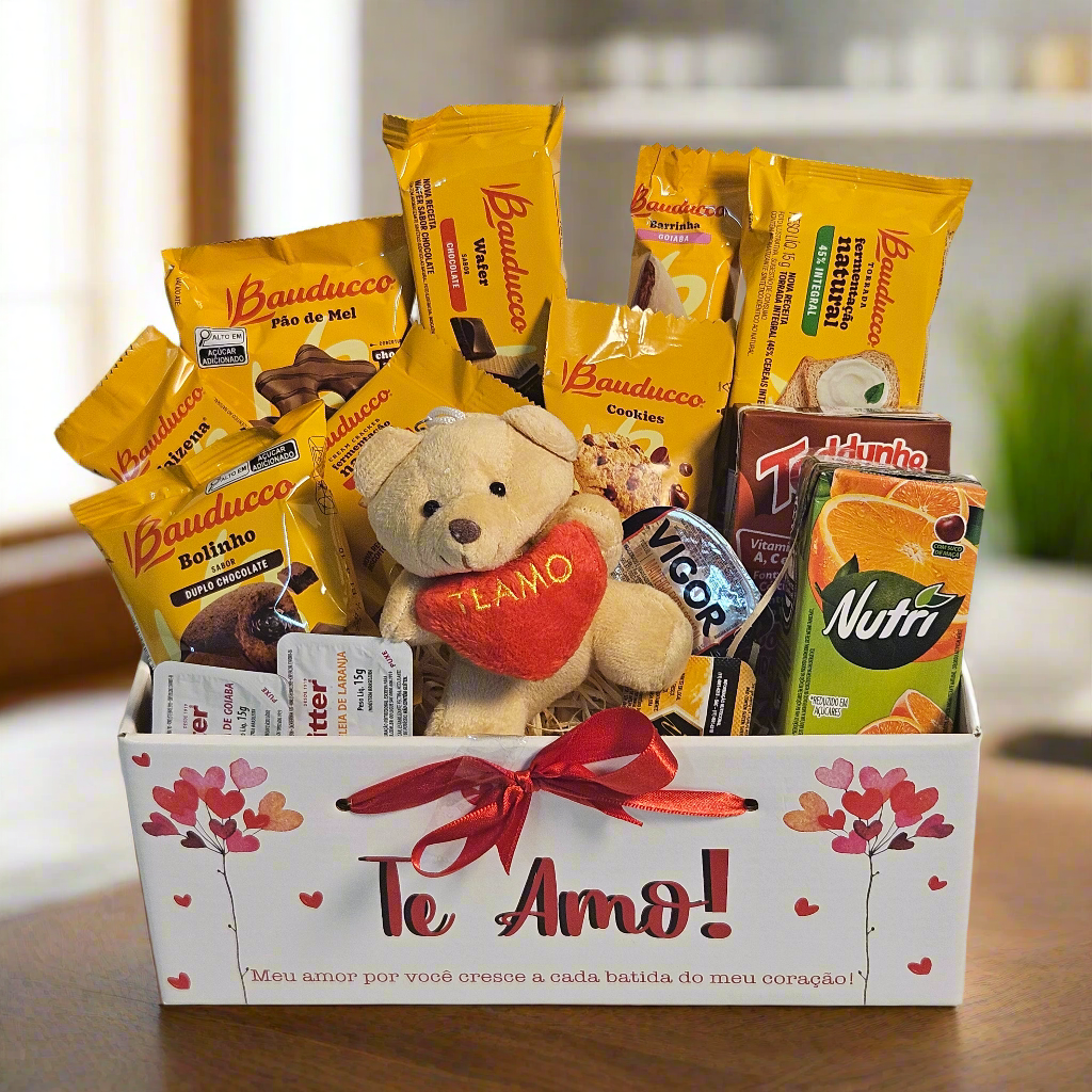 Romantic Treat Morning Basket