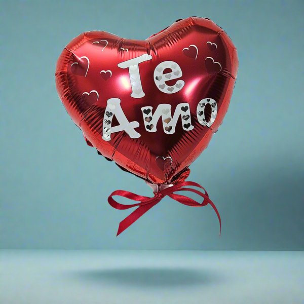 "Te Amo" Balloon (I Love You), 18 cm