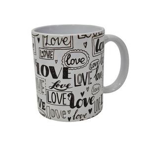 "Te Amo" Porcelain Mug (I Love You)