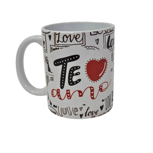 "Te Amo" Porcelain Mug (I Love You)