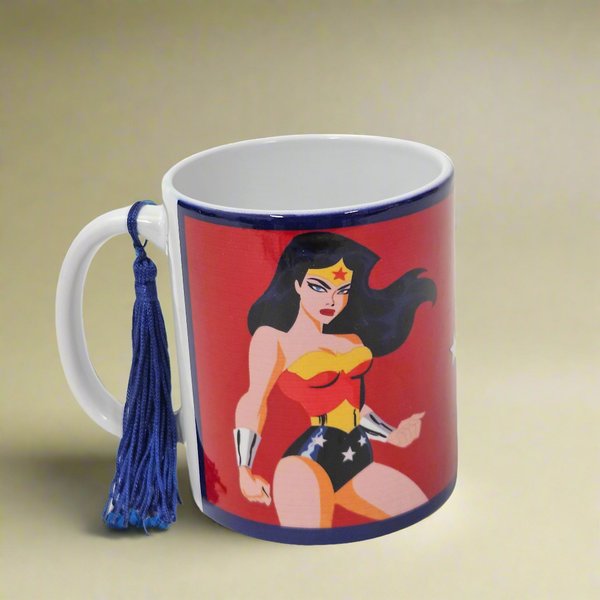 "Mãe Maravilhosa" Porcelain Mug (Wonderful Mom)