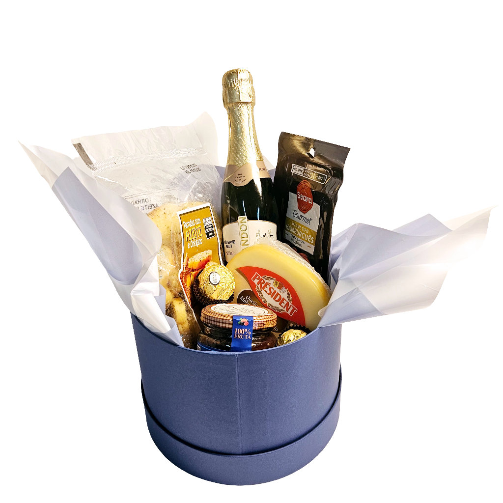 Sparkling Wine & Appetizers Gift Kit