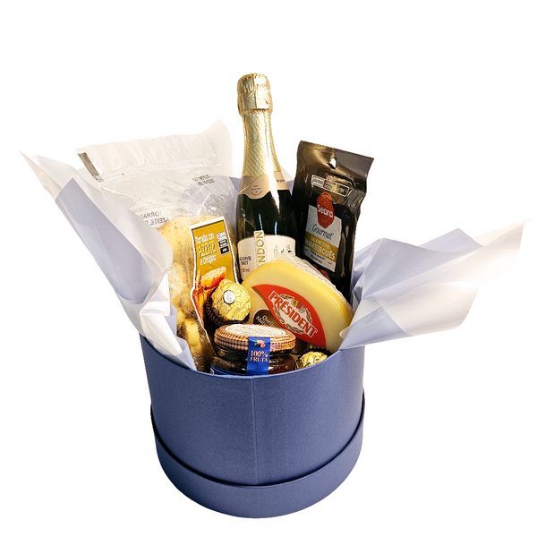 Sparkling Wine & Appetizers Gift Kit