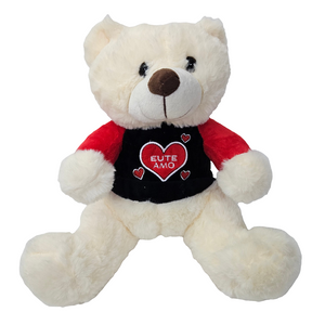 Ours « Eu Te Amo » (Je t'aime), 33 cm
