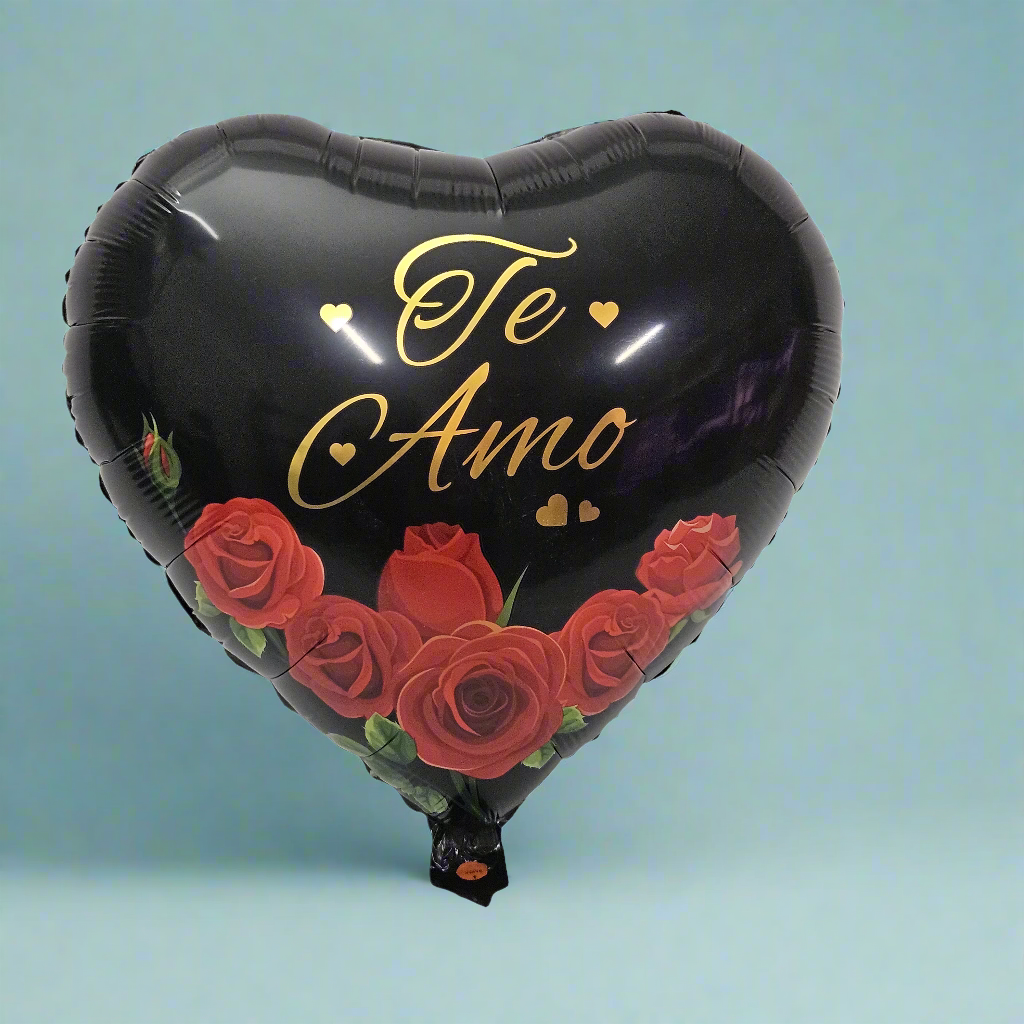 Ballon « Te Amo » (Je t'aime), 35 cm