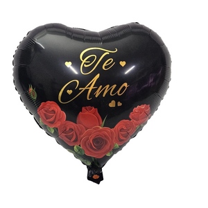 Ballon « Te Amo » (Je t'aime), 35 cm