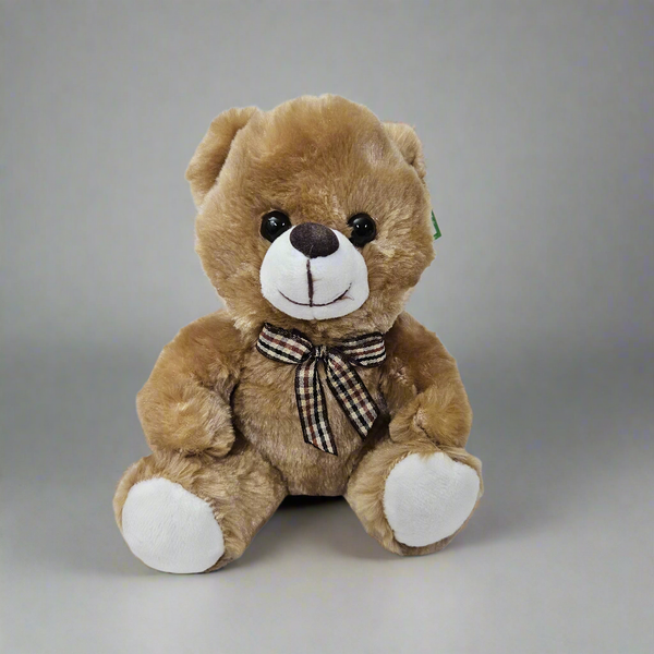 Cuddly Beige Teddy Bear, 21 cm