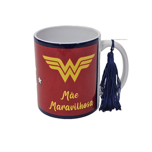 Mug « Mãe Maravilhosa » (Maman merveilleuse)